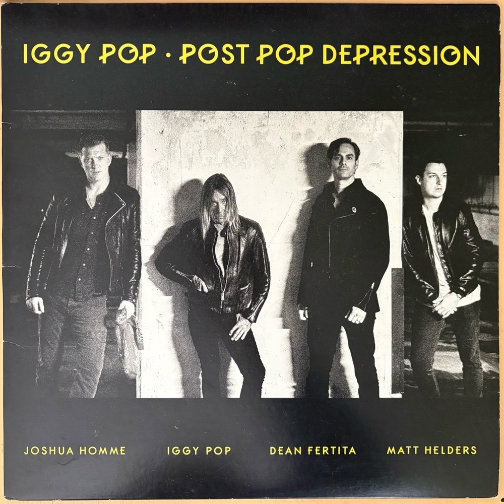 Iggy Pop record